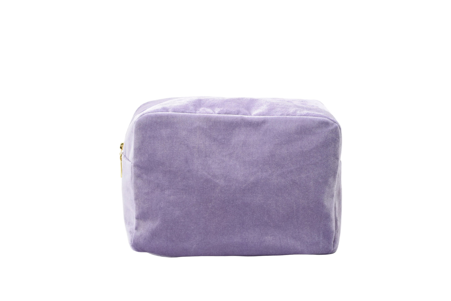 Luxury Personalised Velvet, Pastel Edit, Large Pouch