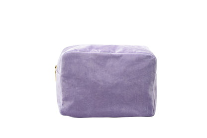 Luxury Personalised Velvet, Pastel Edit, Large Pouch