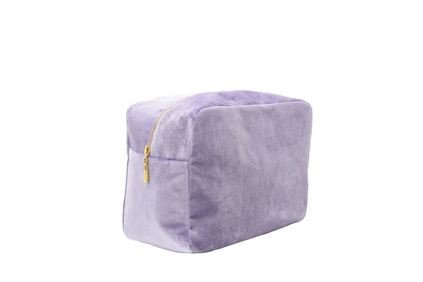 Luxury Personalised Velvet, Pastel Edit, Large Pouch