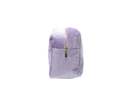 Luxury Personalised Velvet, Pastel Edit, Large Pouch