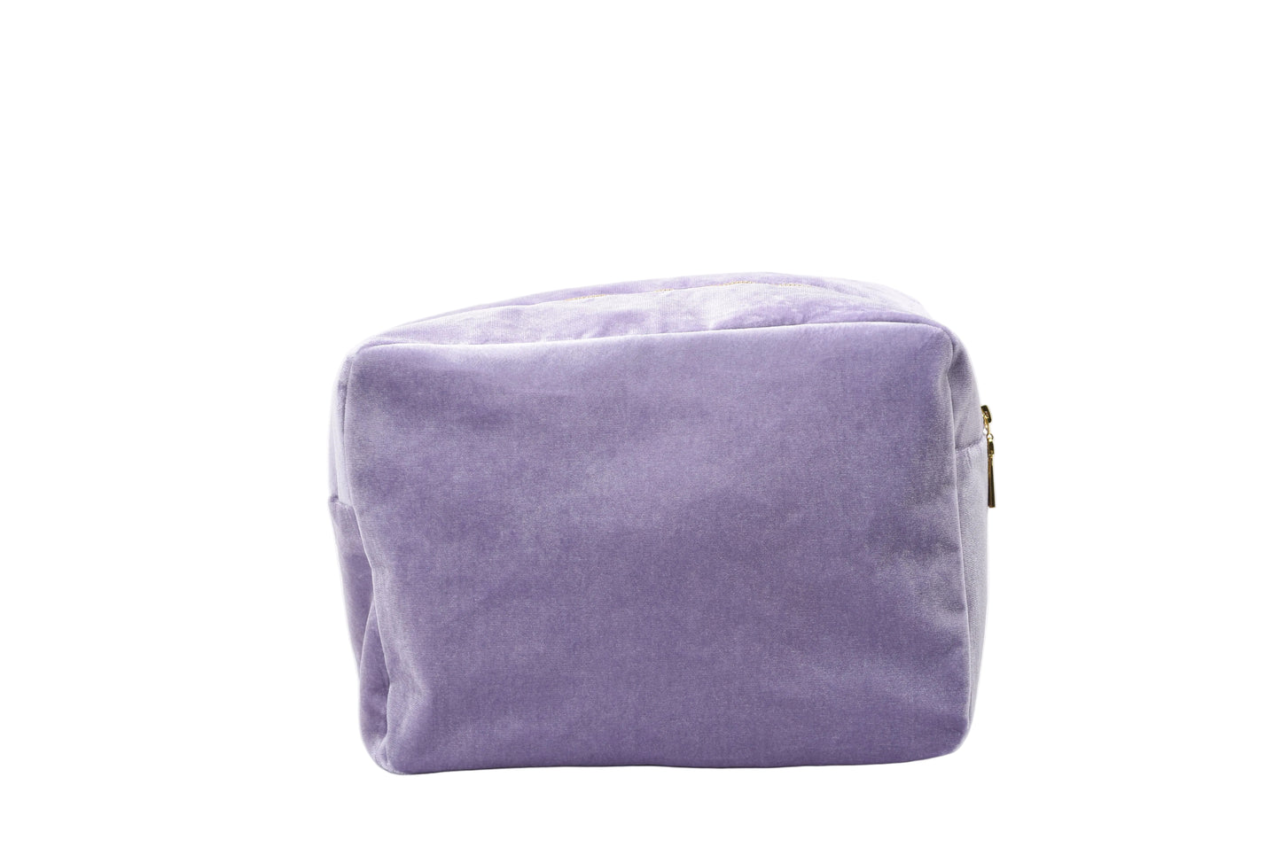 Luxury Personalised Velvet, Pastel Edit, Large Pouch