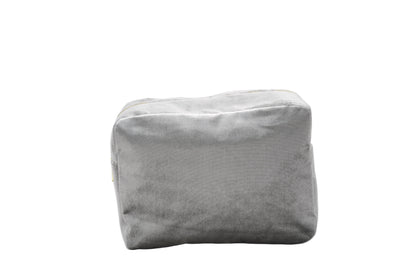 Luxury Personalised Velvet, Pastel Edit, Large Pouch