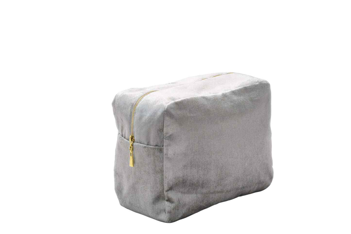 Luxury Personalised Velvet, Pastel Edit, Large Pouch