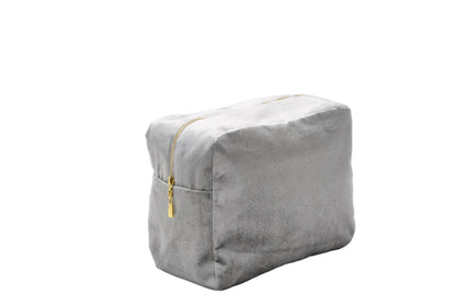 Luxury Personalised Velvet, Pastel Edit, Large Pouch