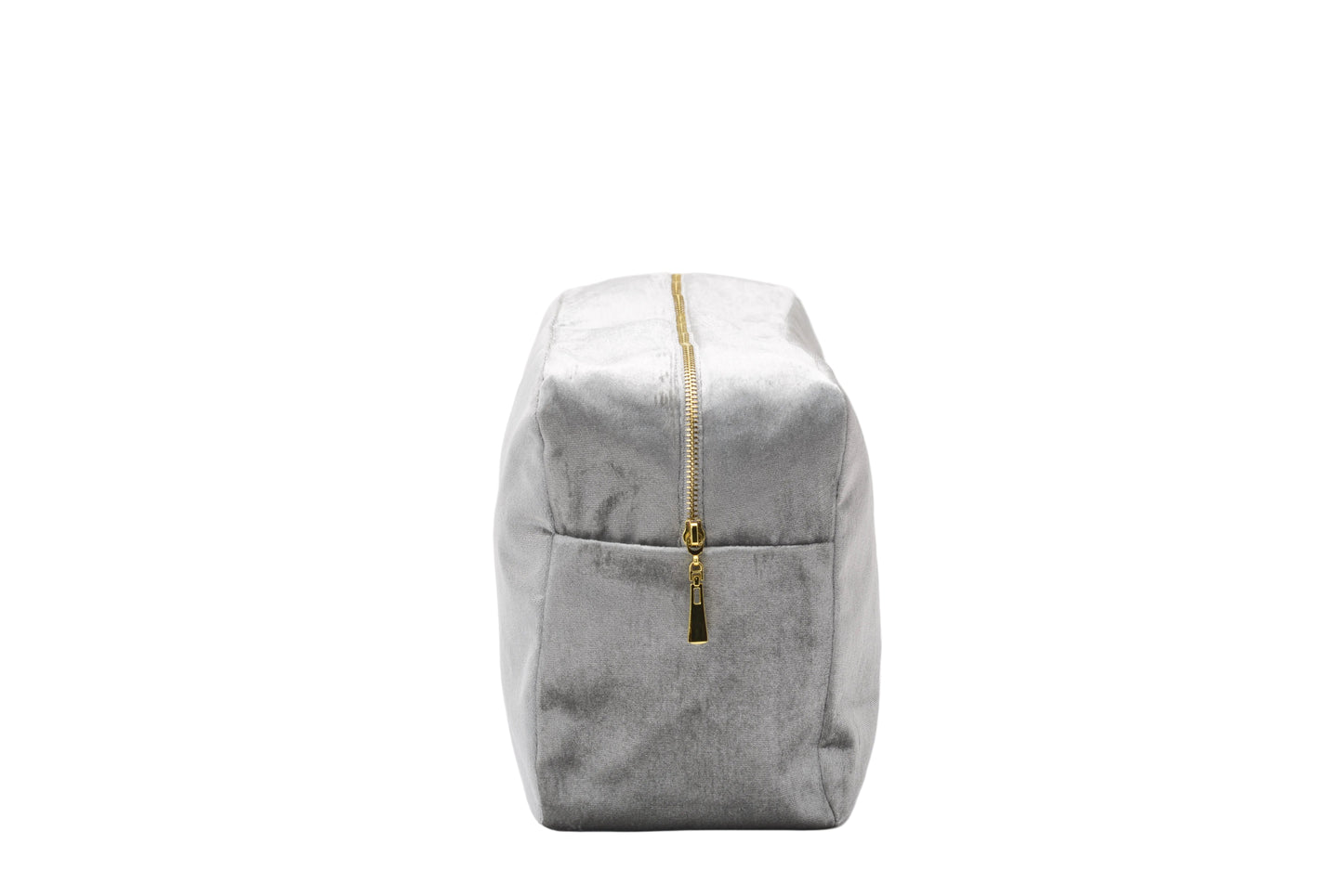 Luxury Personalised Velvet, Pastel Edit, Large Pouch