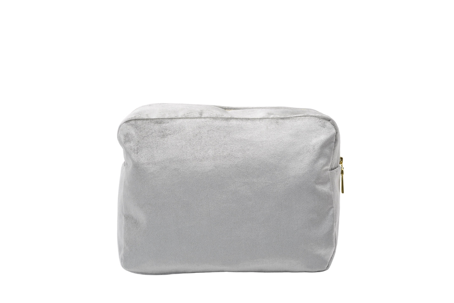 Luxury Personalised Velvet, Pastel Edit, Large Pouch