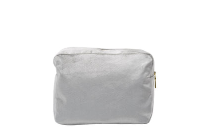 Luxury Personalised Velvet, Pastel Edit, Large Pouch