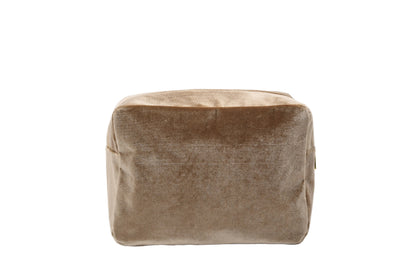 Luxury Personalised Velvet, Pastel Edit, Large Pouch