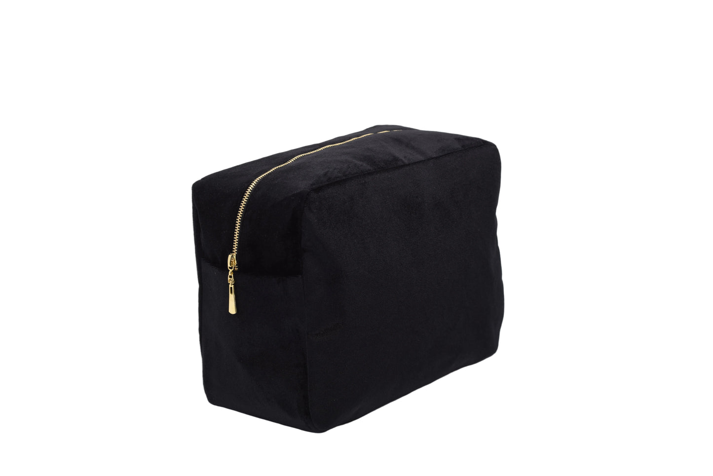Large Black Velvet Make Up Pouch – "The Devil Wears Prada"