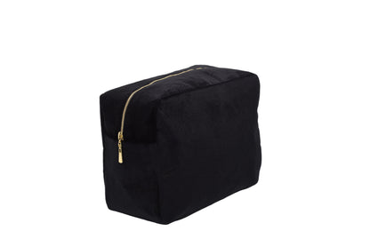 Large Black Velvet Make Up Pouch – "The Devil Wears Prada"