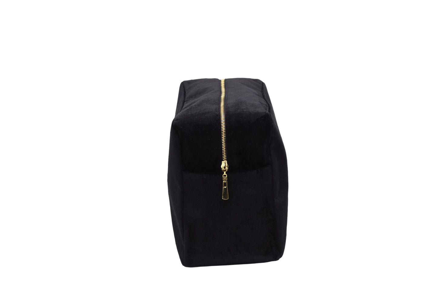 Large Black Velvet Make Up Pouch – "The Devil Wears Prada"