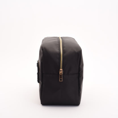 "Gym" Large Pouch, Black