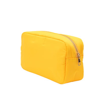 Yellow Medium “SPF” Pouch