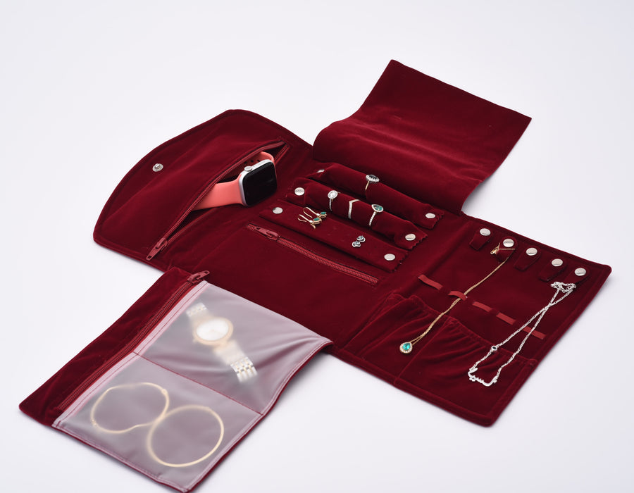 Personalised Jewellery Roll