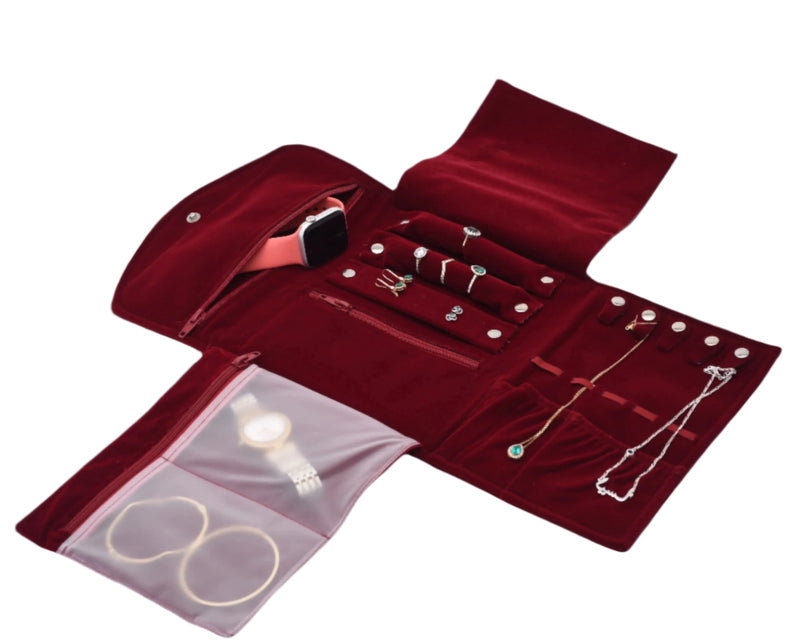 Personalised Jewellery Roll