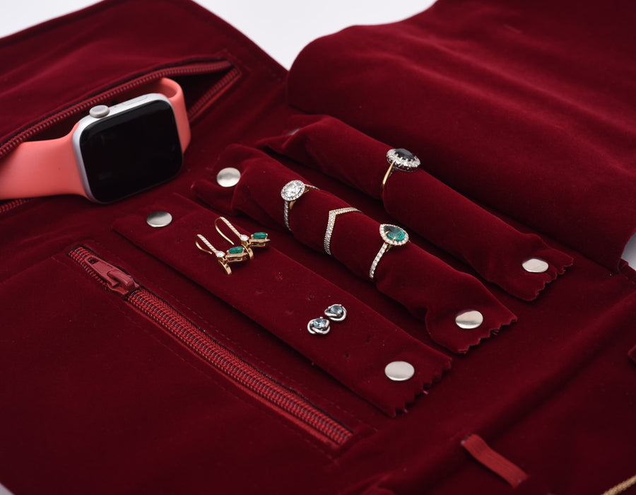 Personalised Jewellery Roll