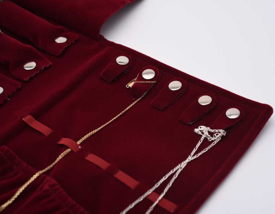 Personalised Jewellery Roll