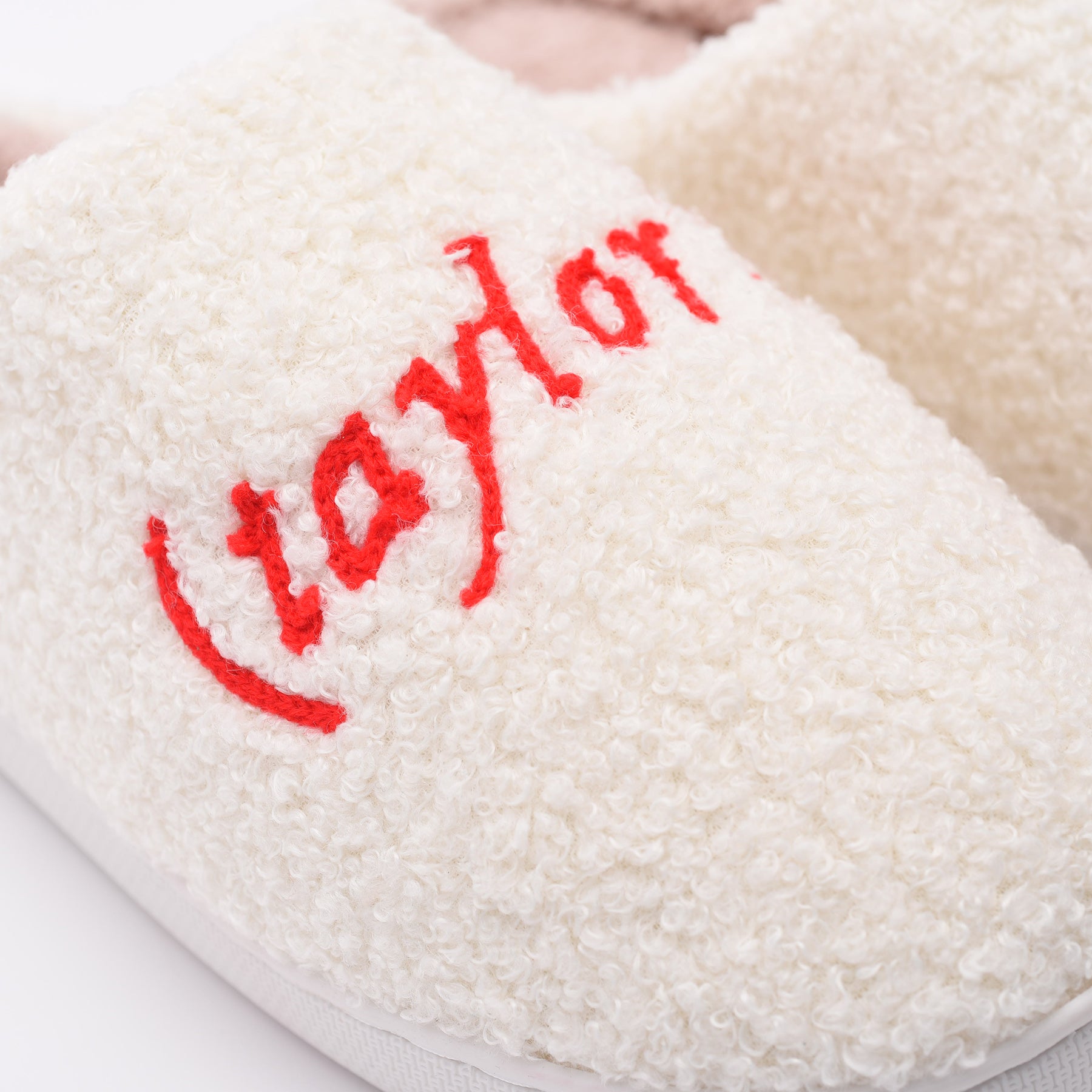 Swiftie Era “Taylor Version” Slippers – Personalised - The Happy Tribe