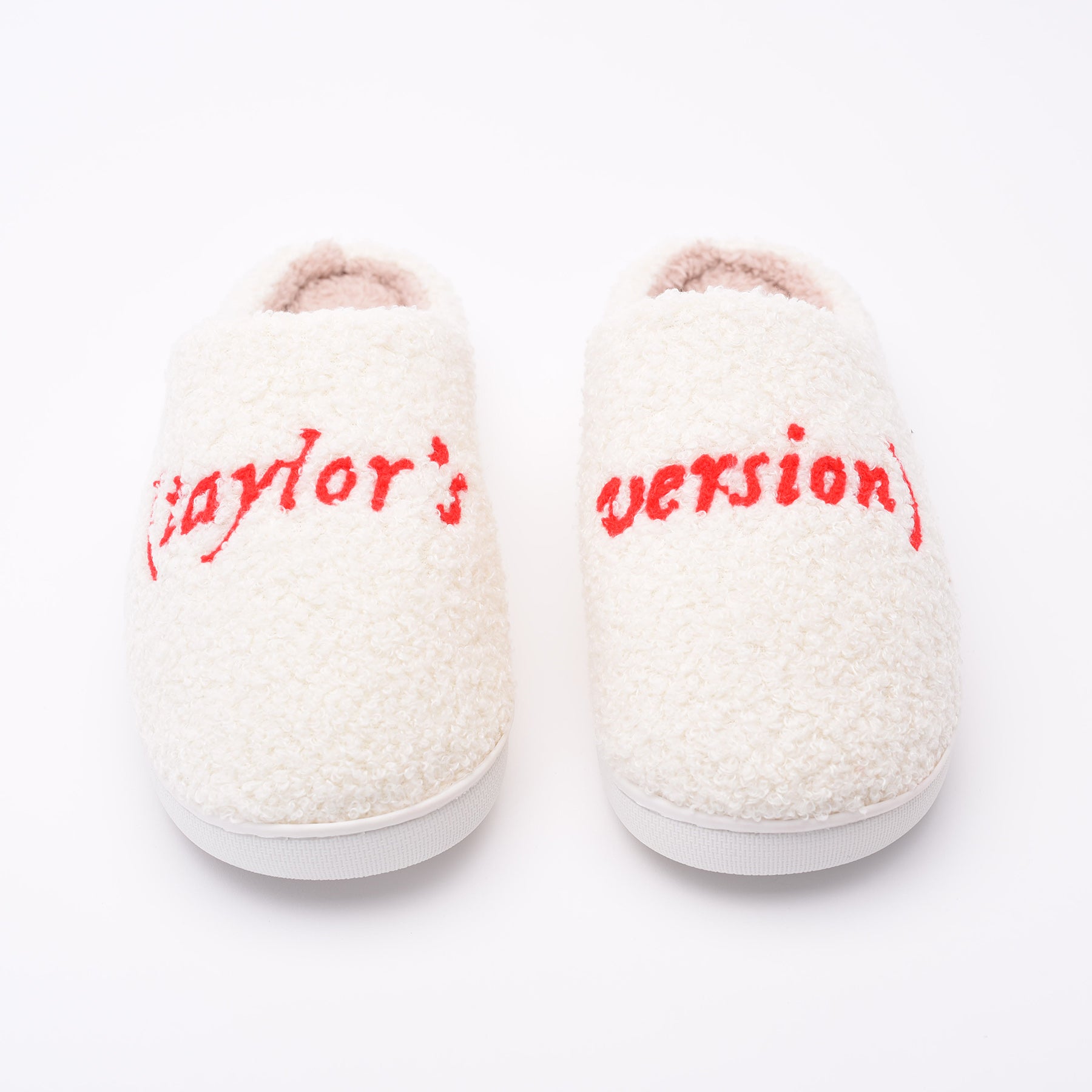 Swiftie Era “Taylor Version” Slippers – Personalised - The Happy Tribe