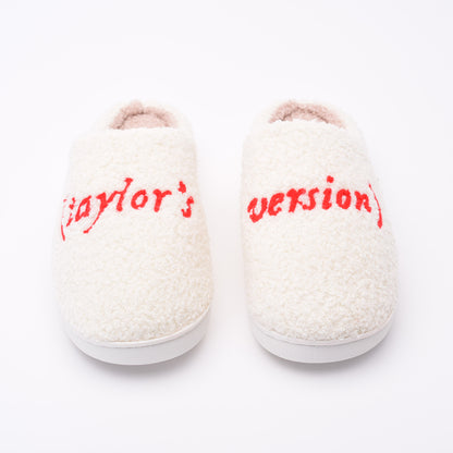 Swiftie Era “Taylor Version” Slippers – Personalised - The Happy Tribe