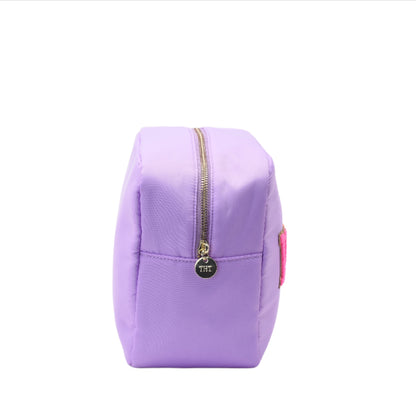 Lilac Medium "Swim” Pouch - The Happy Tribe