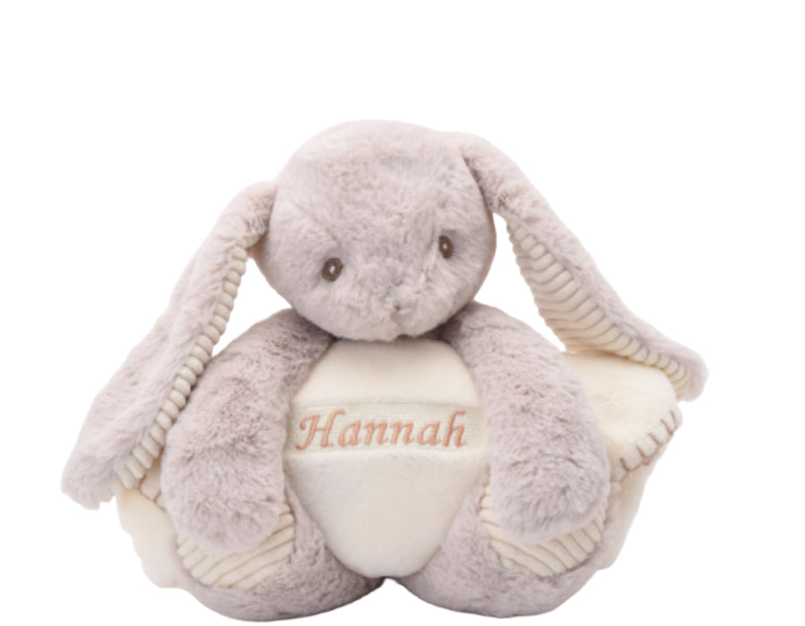 Personalised  Bunny Comforter & Baby blanket