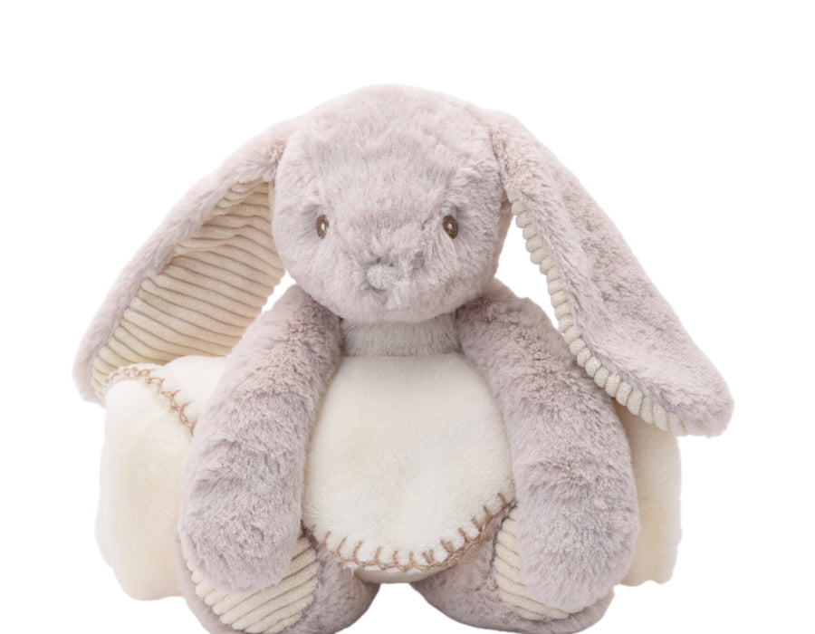 Personalised  Bunny Comforter & Baby blanket