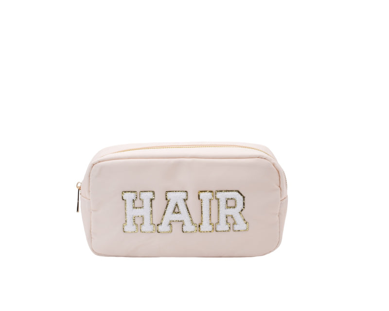 Cream Medium Pouch 