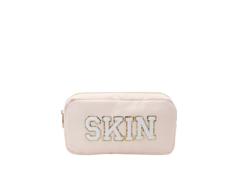 Cream Small Pouch - 