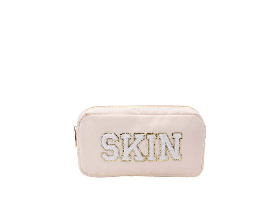 Cream Small Pouch - 