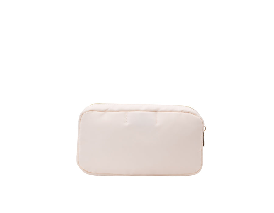 Cream Small Pouch - 