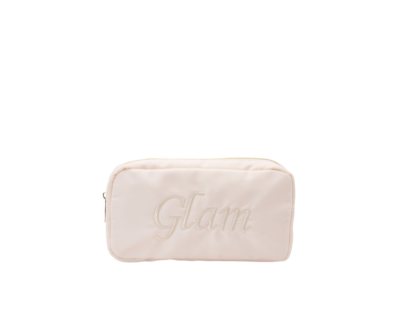 Cream Small Pouch - 