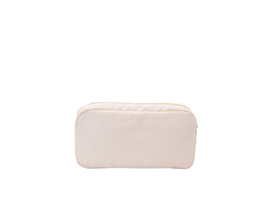 Cream Small Pouch - 