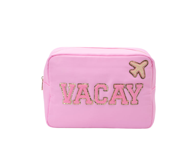 Baby Pink Large Pouch - 
