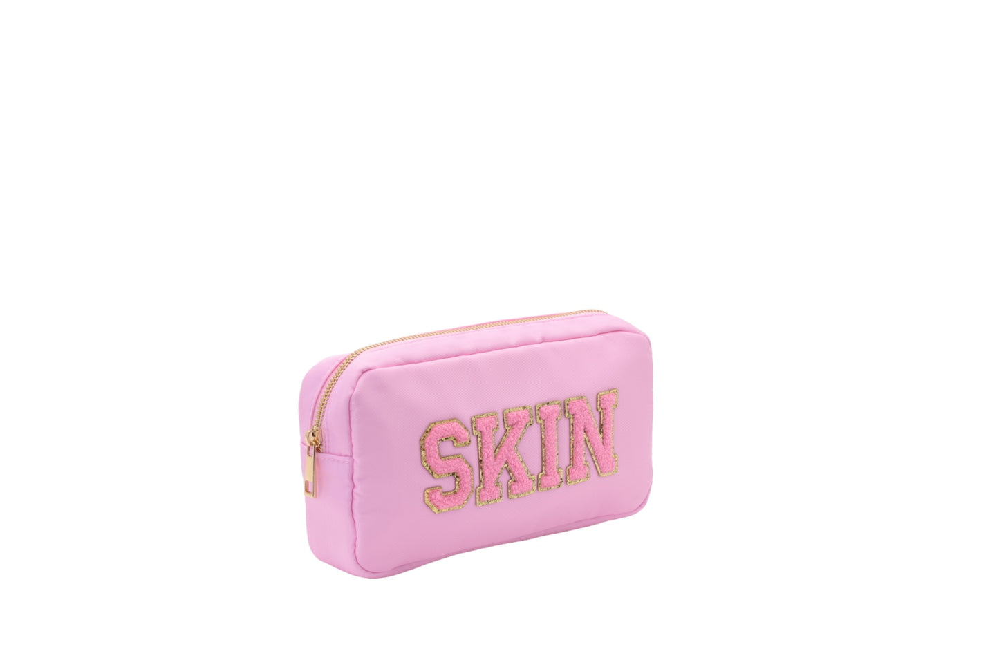 Baby Pink Small Pouch - "Skin" - The Happy Tribe