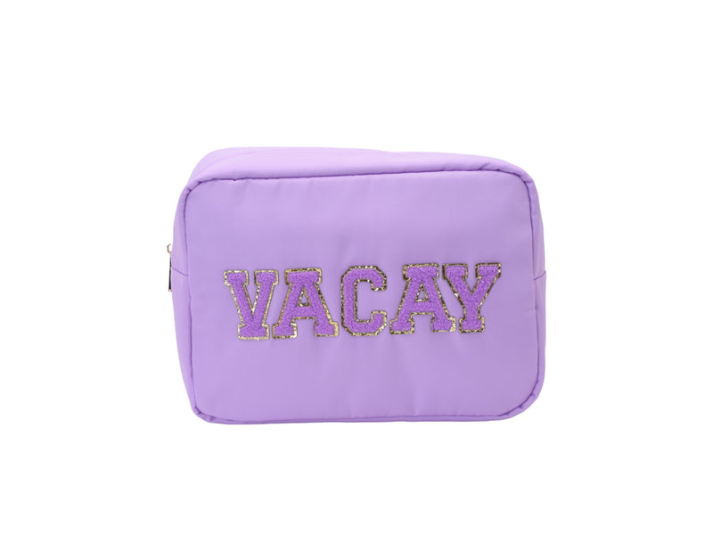 Lilac Large Pouch - 