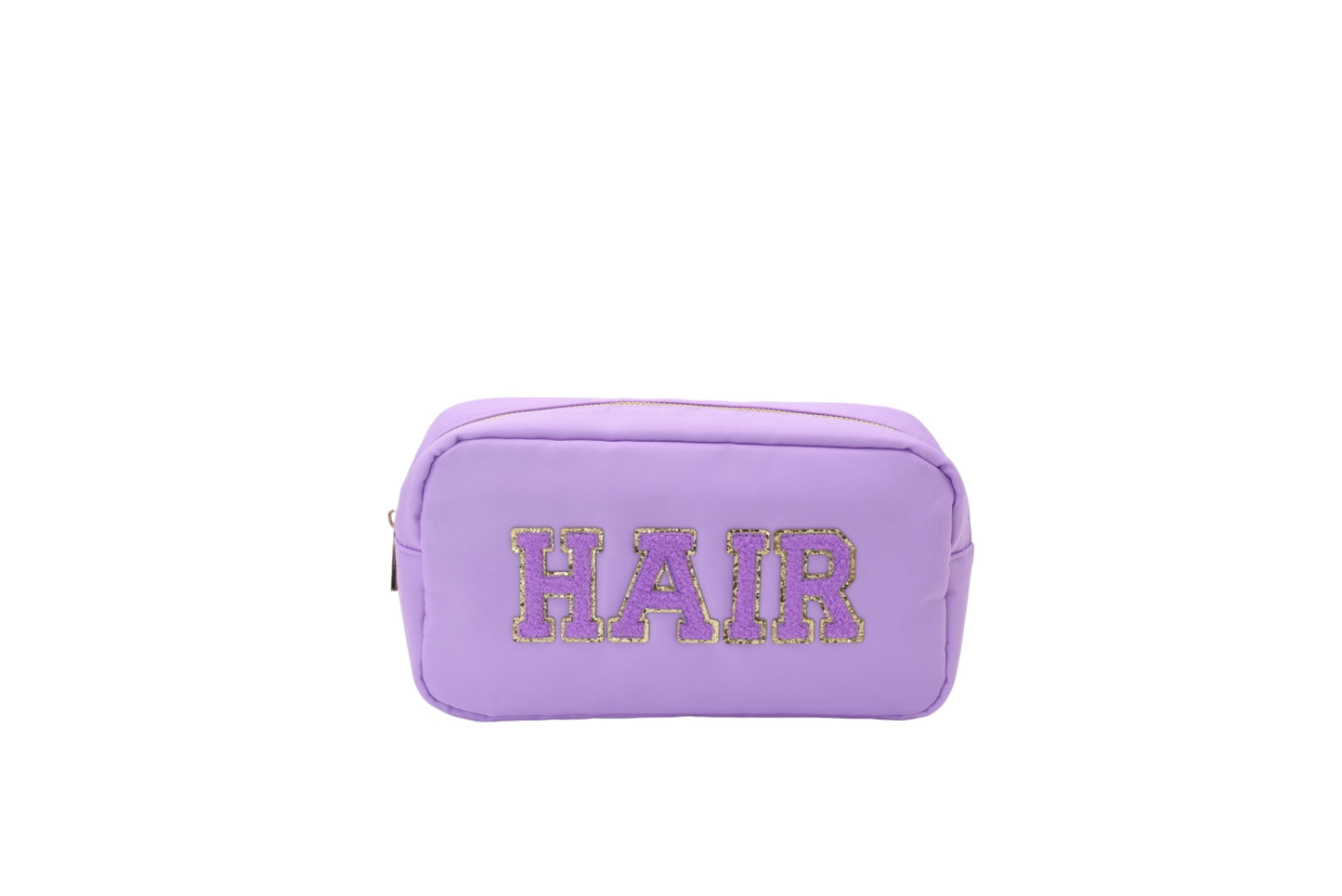 "Hair" Medium Pouch, Lilac