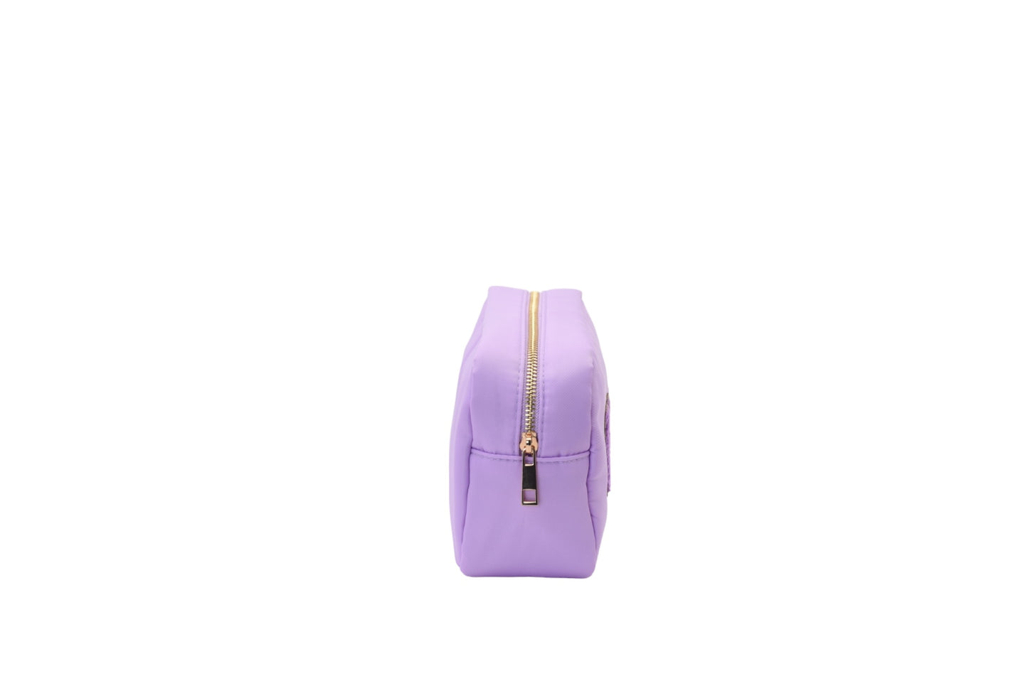 Lilac Medium Pouch - "Hair" - The Happy Tribe