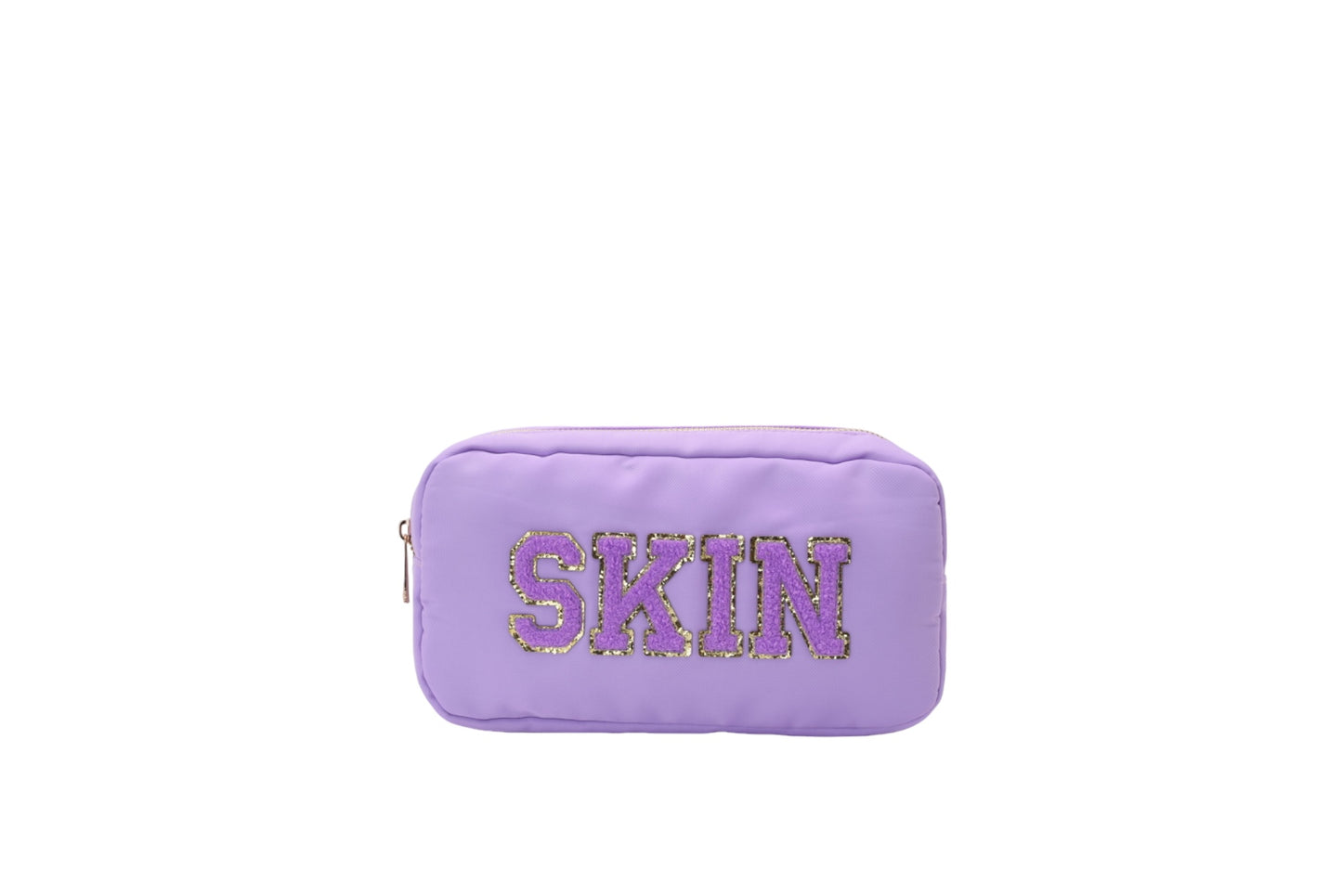 Lilac Small Pouch - "Skin" - The Happy Tribe