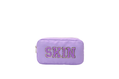 Lilac Small Pouch - "Skin" - The Happy Tribe