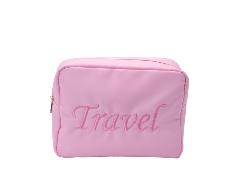 Baby Pink Large Pouch - 