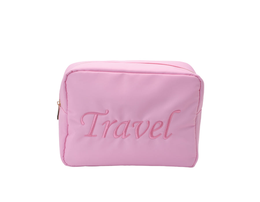 Baby Pink Large Pouch - 