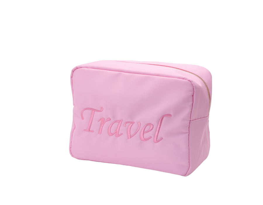 Baby Pink Large Pouch - 