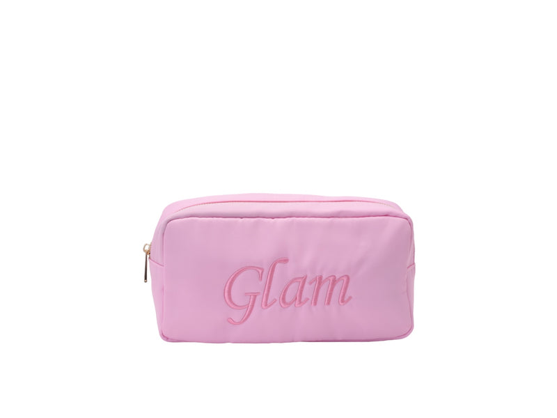 Baby Pink Medium Pouch - 