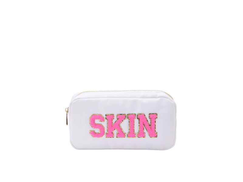 White Small Pouch - 