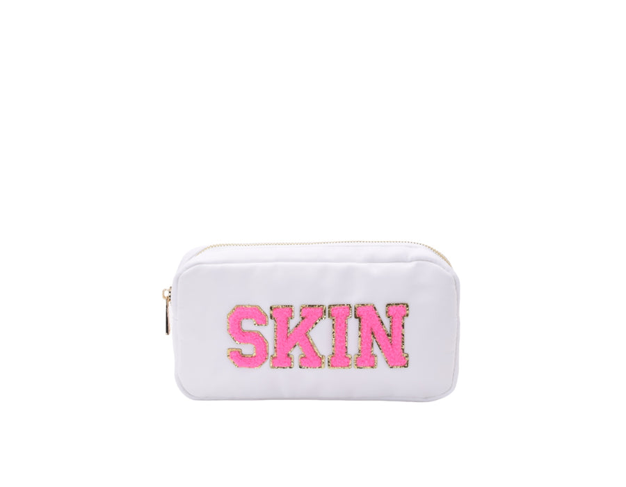 White Small Pouch - 