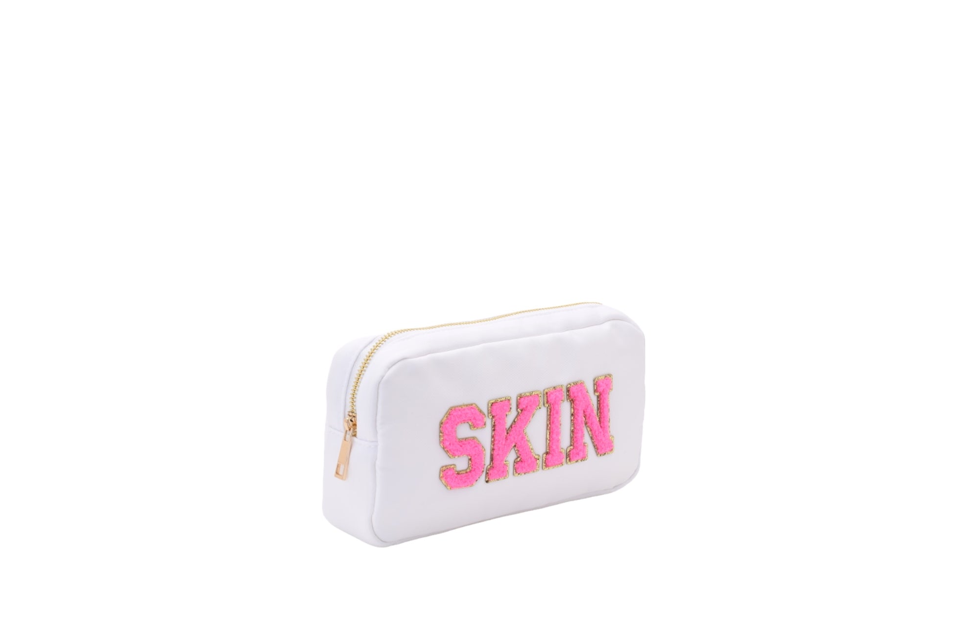 White Small Pouch - "Skin" - The Happy Tribe