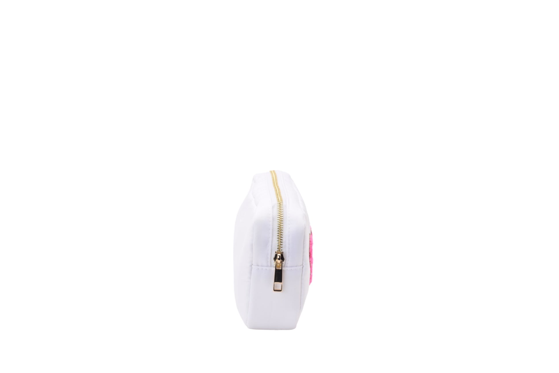 White Small Pouch - "Skin" - The Happy Tribe