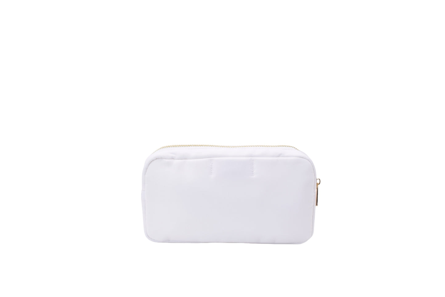 White Small Pouch - "Skin" - The Happy Tribe
