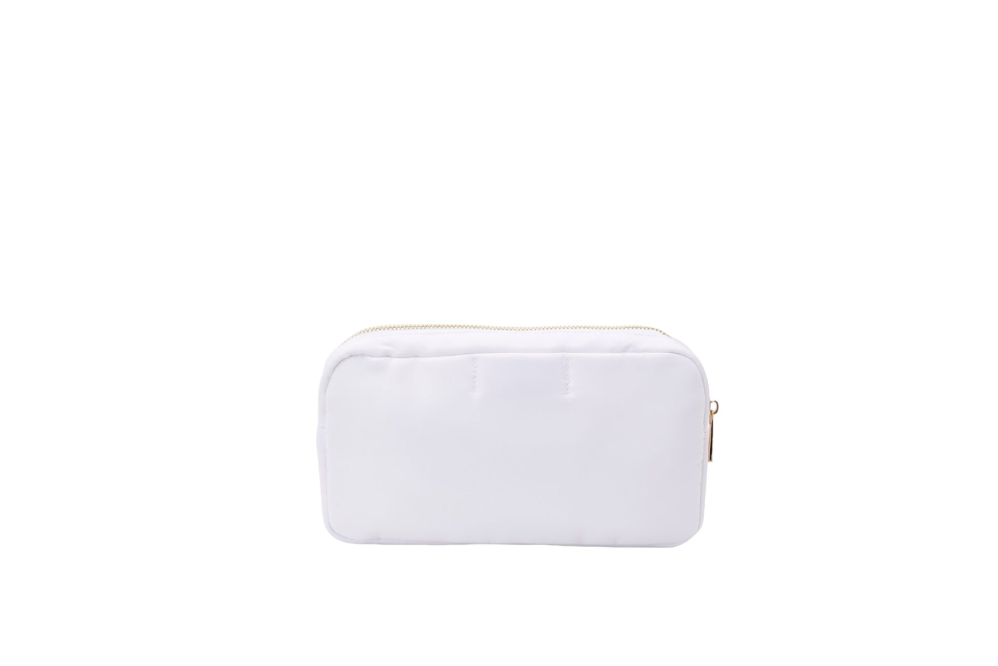 White Small Pouch - "Skin" - The Happy Tribe